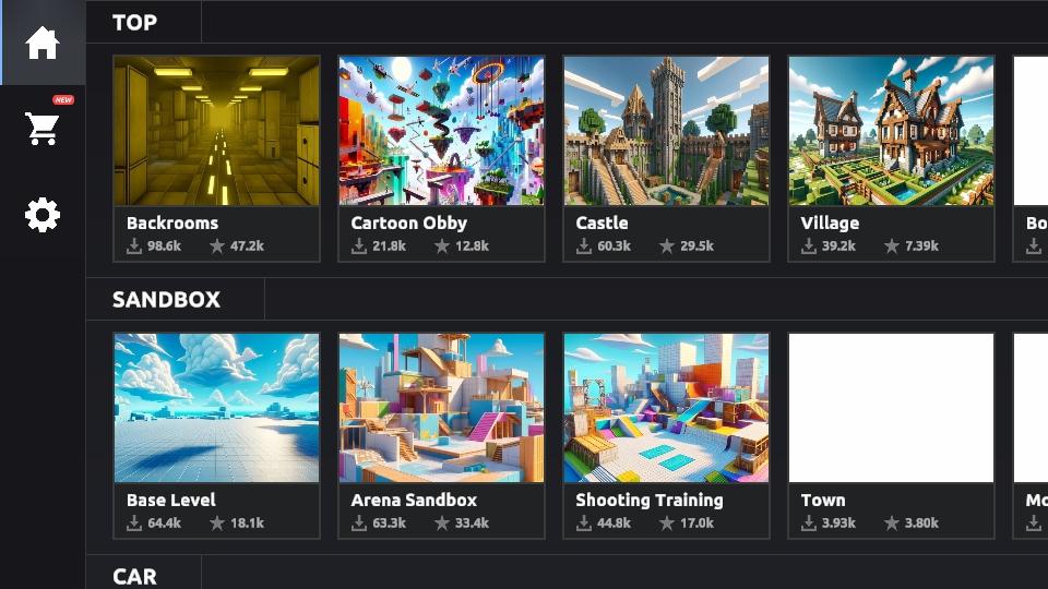 甜瓜创造沙盒模拟器最新版 1.1.16安卓版