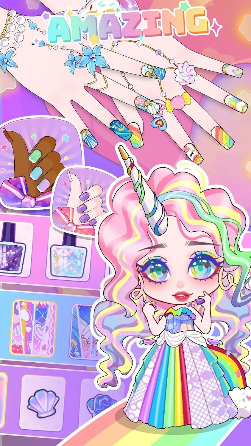 美发娃娃小游戏 2.0最新版