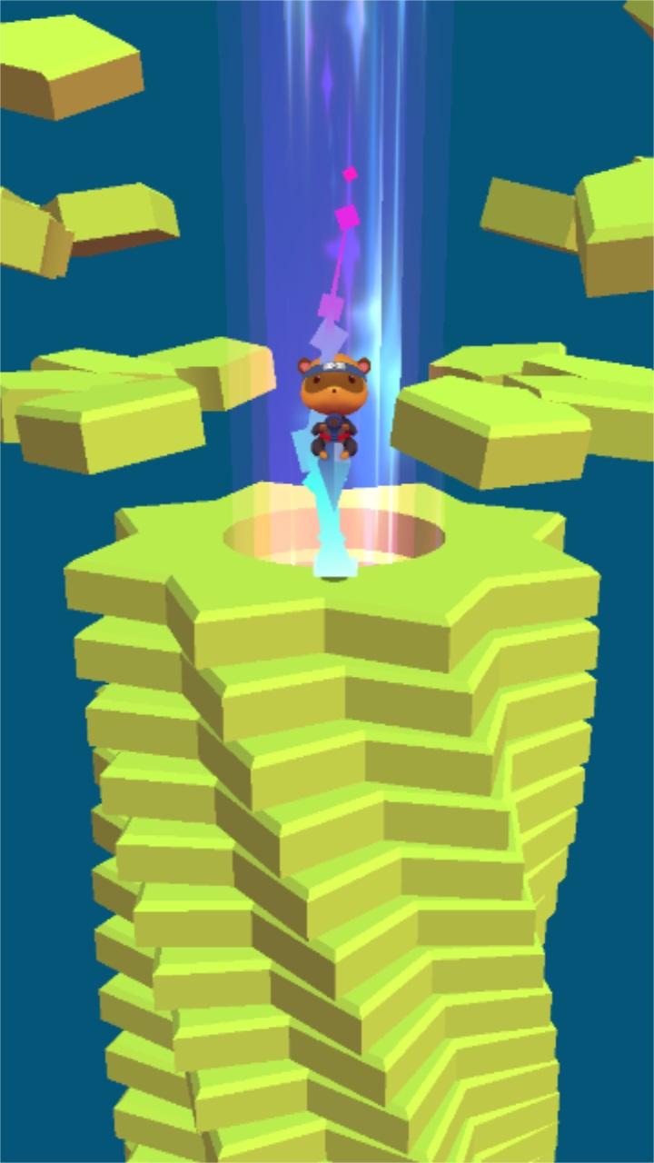 螺旋堆栈跳跃游戏(Helix Stack Jump) 1.8.18安卓版