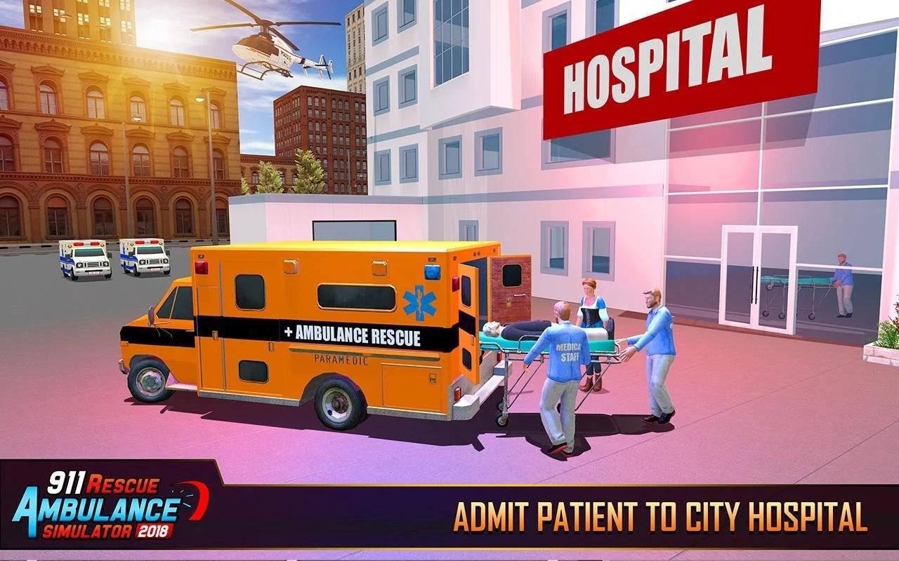 救护车救援驾驶游戏(Ambulance Rescue Driving Games) 1.1.6最新版