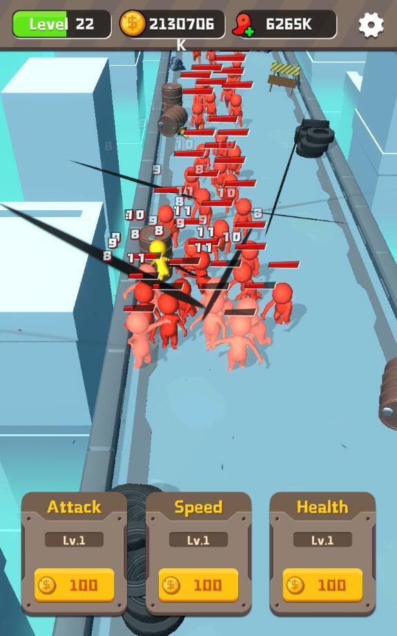 闲置的战斗大师无限货币版 0.8破解版