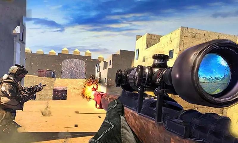 枪神荣耀精英免广告版 1.5安卓版