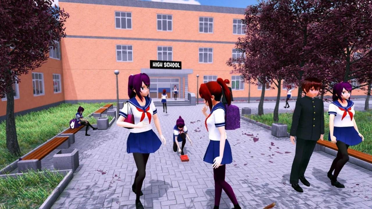 动漫爱情学校模拟器手游(Anime Love School Simulator) 1.2.6安卓版