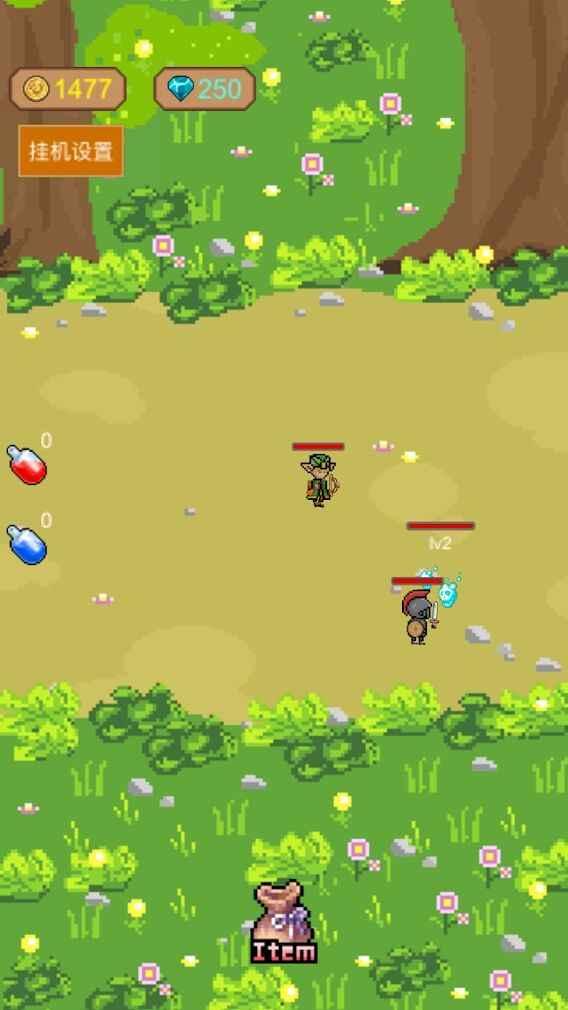挂机佣兵团无限金币版 1.4破解版