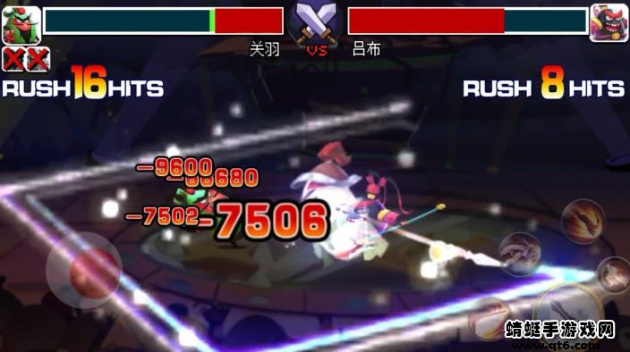 关云长大战钢铁人游戏 1.0.5安卓版