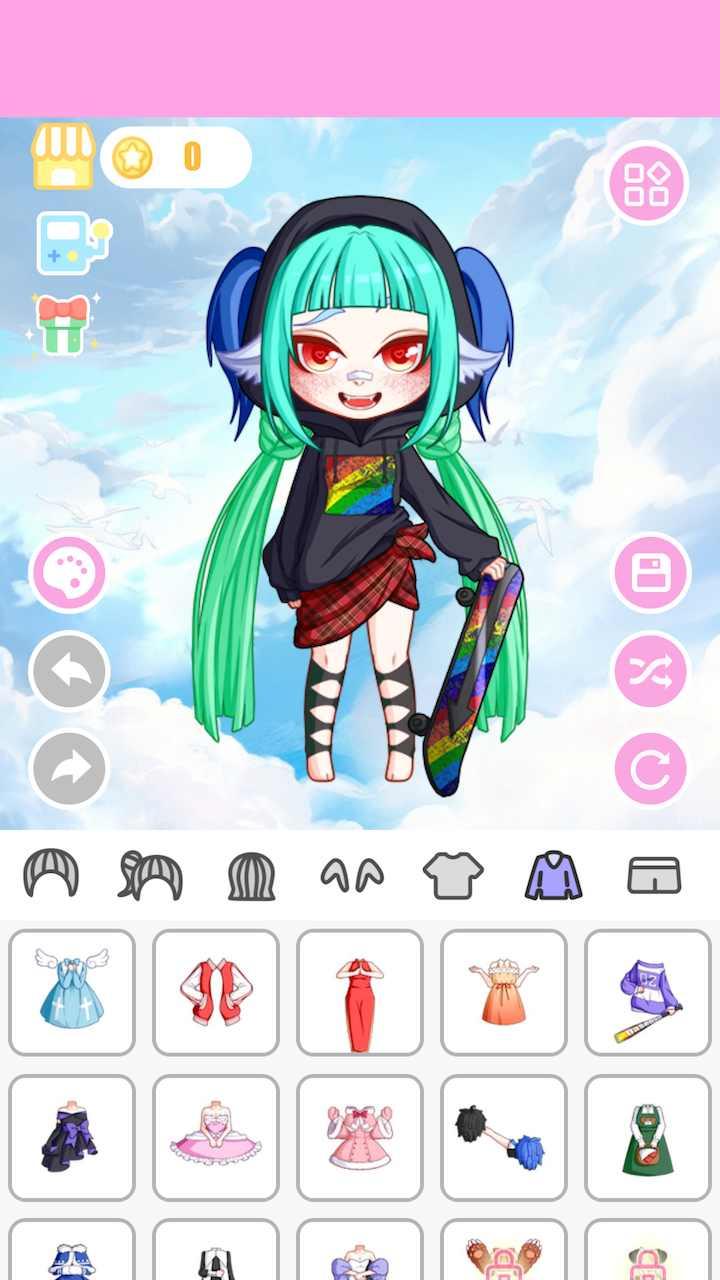 魔幻萝莉换装（解锁装扮） 1.0.3全装扮版