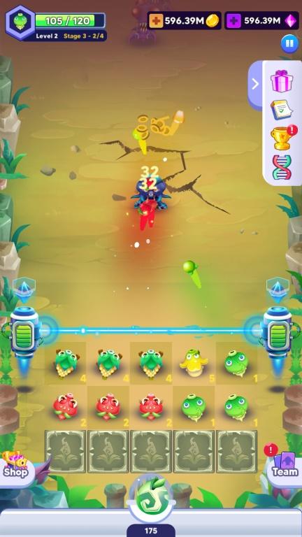 合并植物外星人防御破解版（Merge Plants: Alien Invasion） 0.1.1安卓版