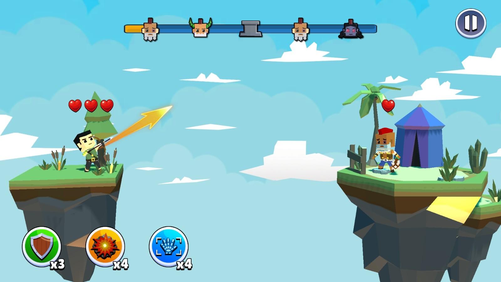 风弓箭手最新版(Wind Archer) 1.0手机版