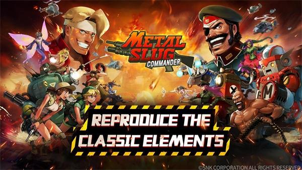 Metal Slug : Commander(合金弹头指挥官国际版) 1.0.4版本