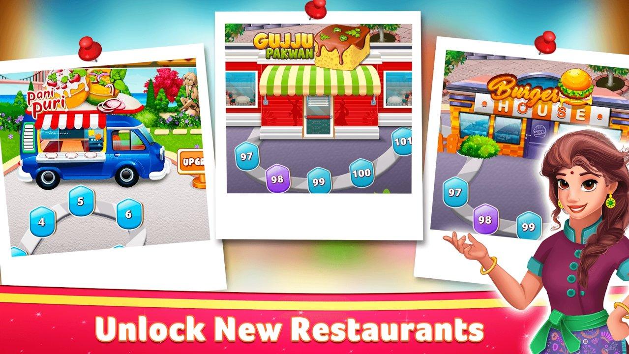 印度烹饪明星游戏最新版 6.2安卓版