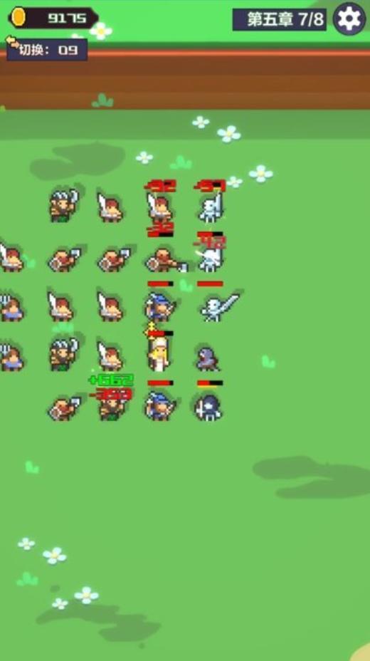 合成英雄闯关冒险最新版 0.12手机版