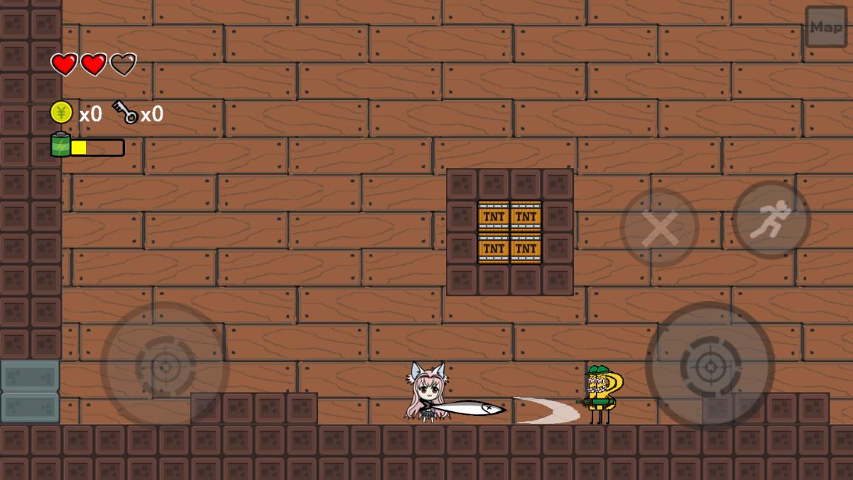 咸鱼侠大战b宫怪游戏 1.6.5安卓版