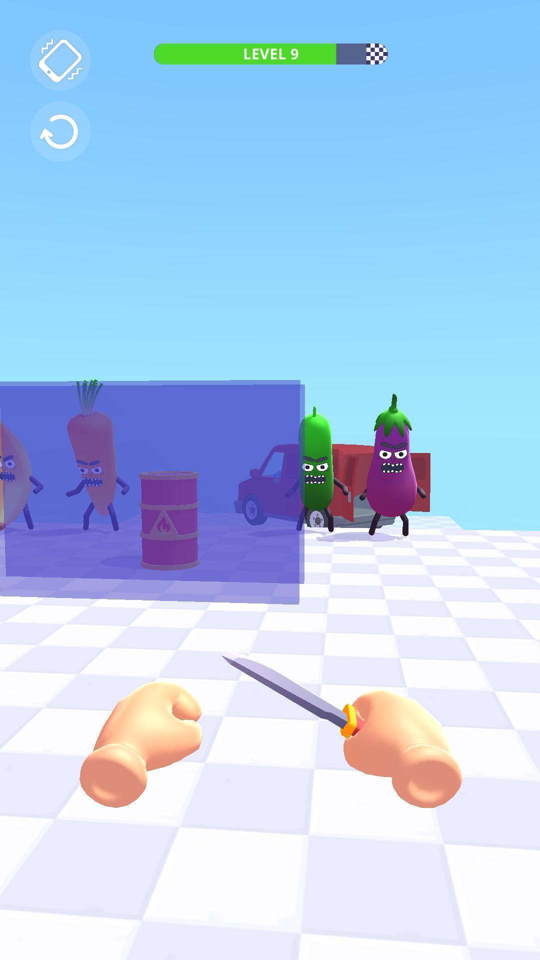 Hit Tomato 3D(打番茄3D去广告版) 1.0.1无广告版