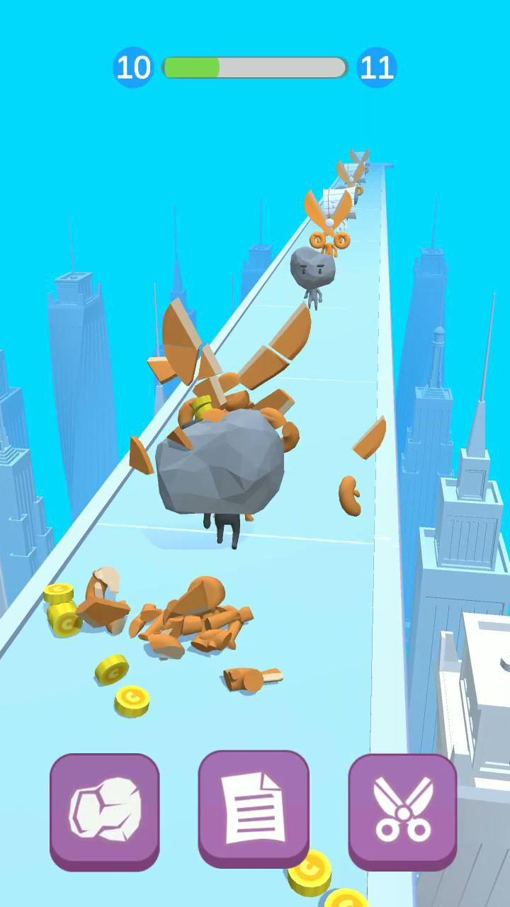 Rock Paper Scissor(剪刀石头布安卓版) 0.1手机版