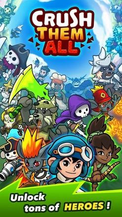 粉碎他们全部升级花费为0版(Crush Them All) 2.0.252安卓版