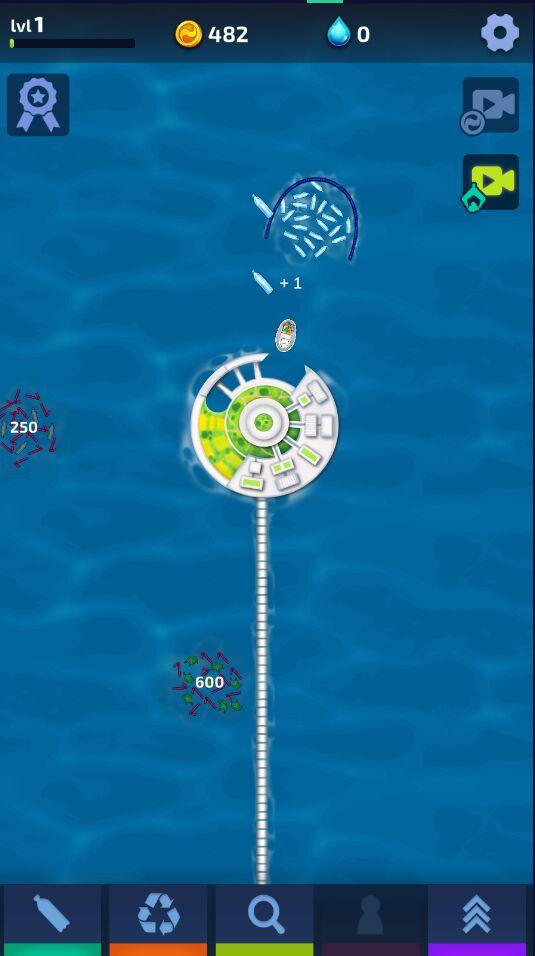Idle Ocean Cleaner(空闲海洋回收清洁安卓版) 1.4.0官方版