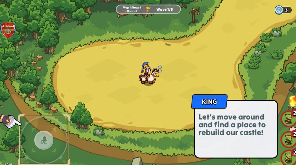 暗夜骑士边境战争TD内置菜单版(Nighty Knight) 1.0.76中文版