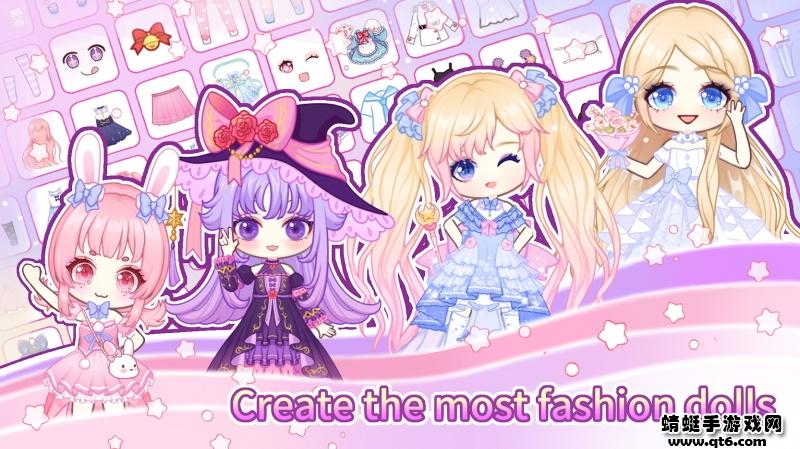 梦幻女孩的衣橱 1.1.0安卓版