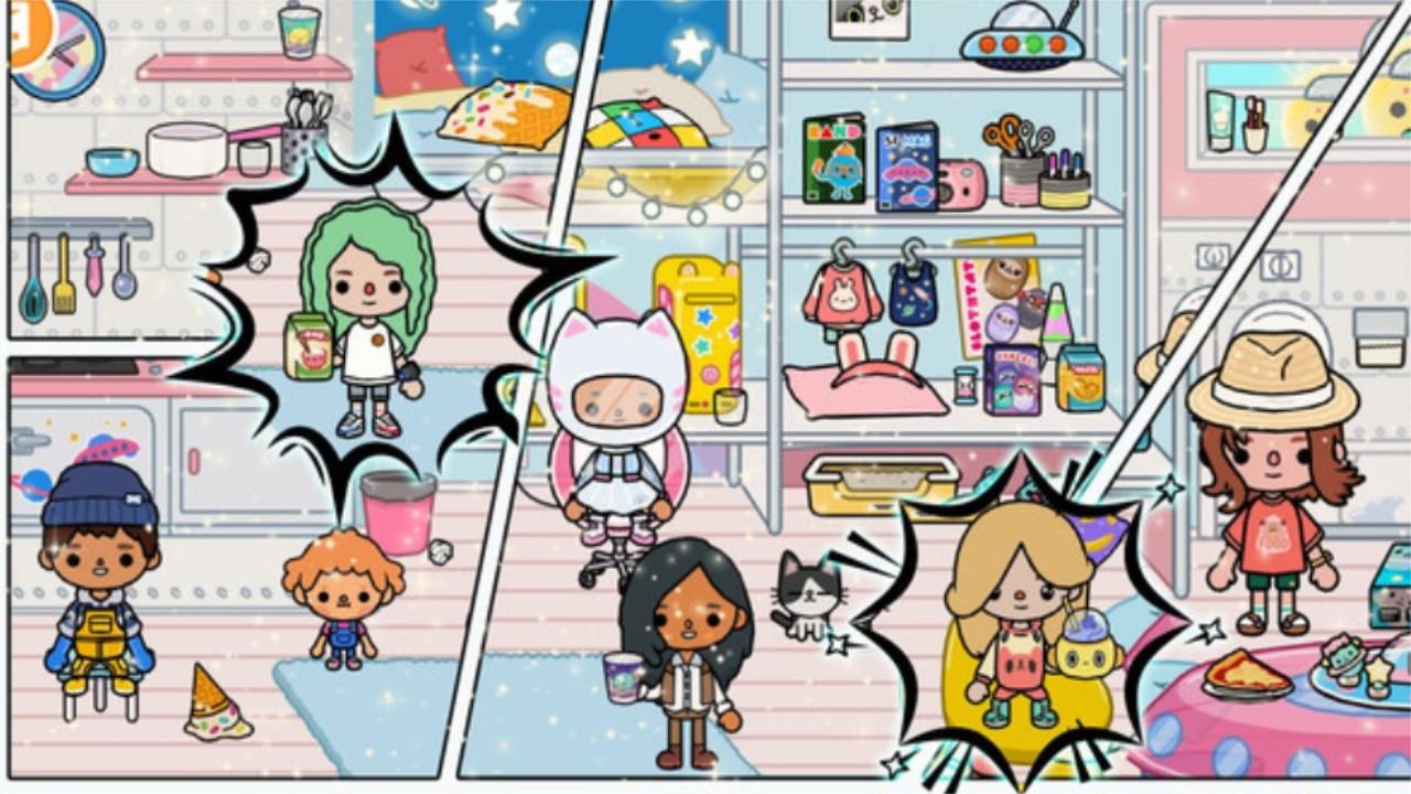 米加世界邻居 1.1安卓版