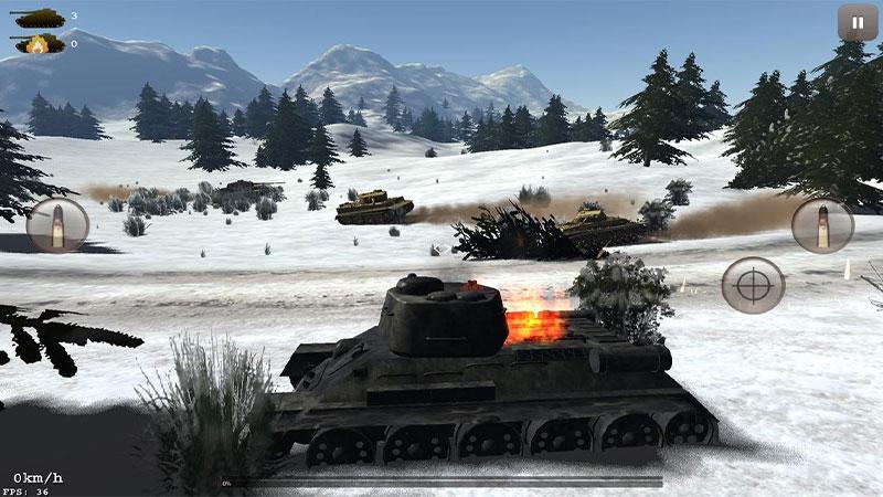 Archaic: Tank Warfare(古风坦克战无敌版) 5.06破解版