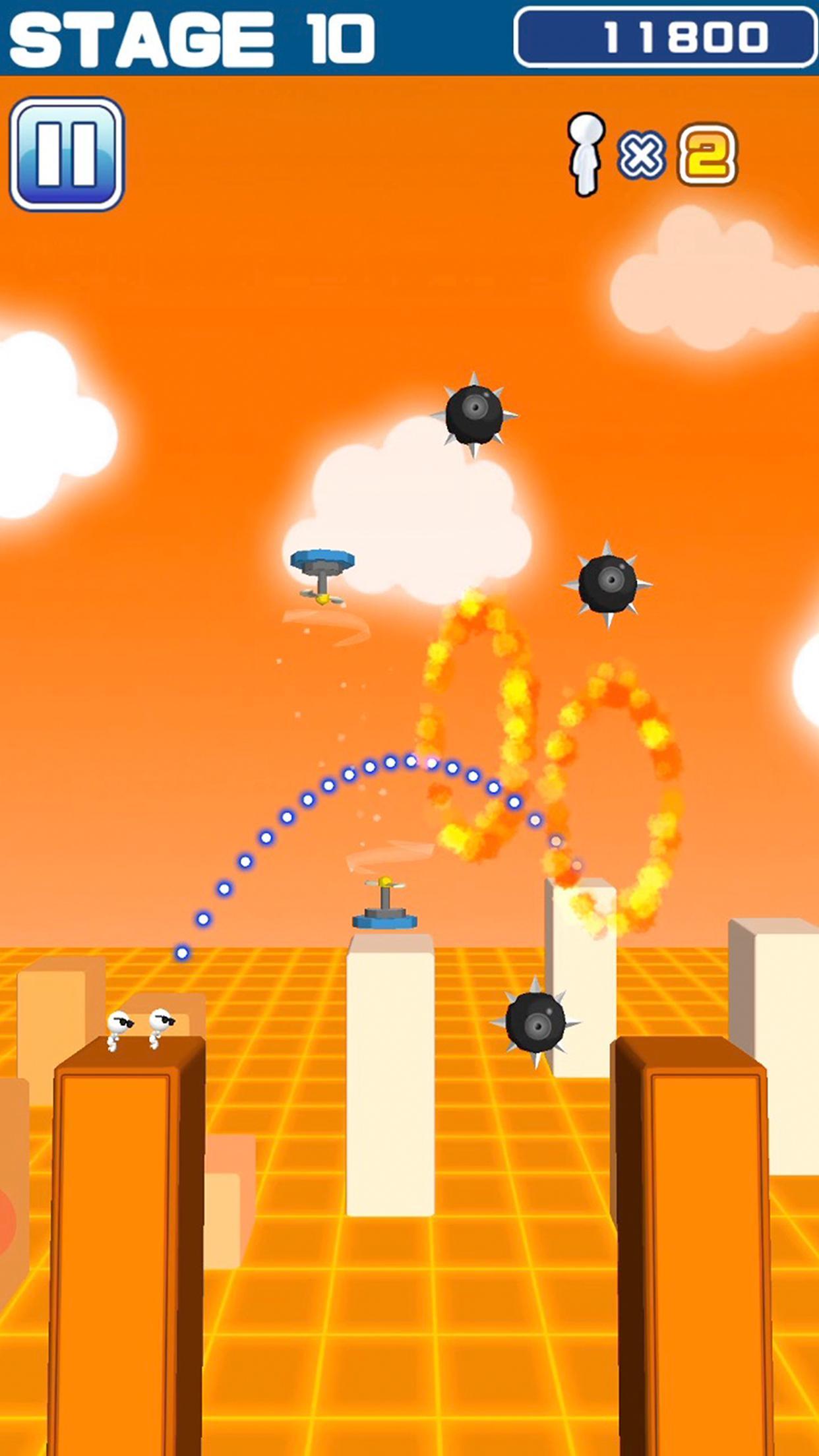 Flock Jump 3D(人群跳3D无限金币版) 1.0.0破解版