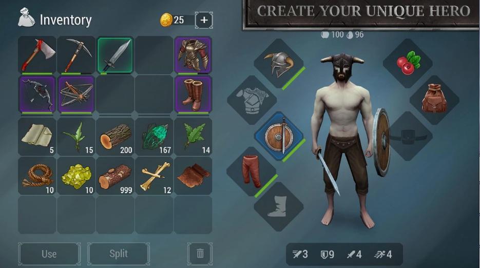 弗里斯伯恩最新版本2022年(Frostborn) 1.15.56.31251安卓版