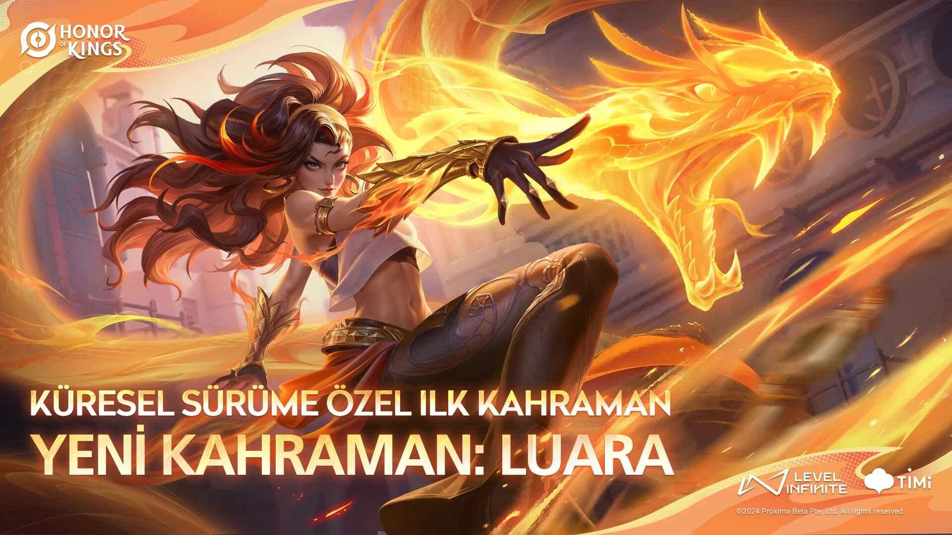 王者荣耀土耳其服最新版(Honor of Kings) 9.4.1.2安卓版