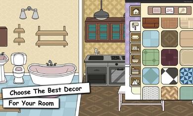 提子镇我的公主娃娃屋家居设计手游 3.4最新版