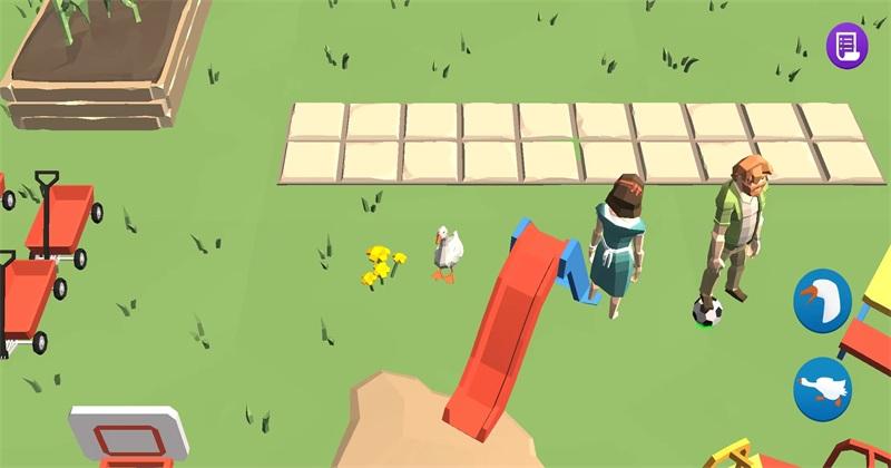 捣蛋鹅模拟器真正版 1.1最新版