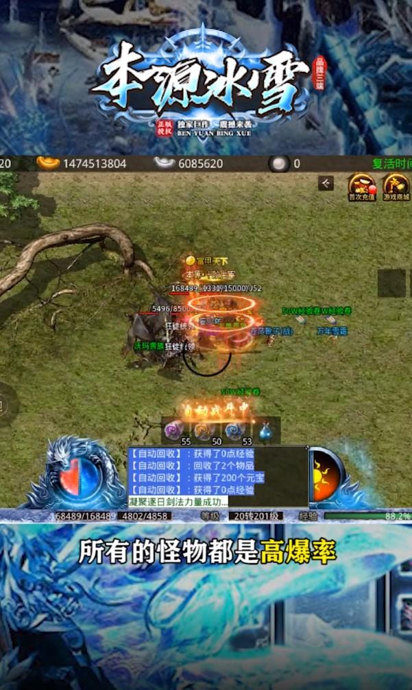 本源传奇官方版 1.1.0安卓版