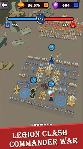Legion Clash(军团冲突原版破解版) 1.4破解版最新版本