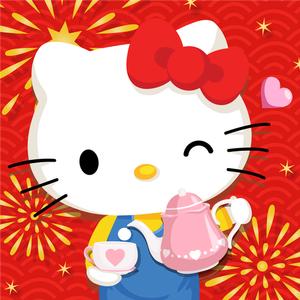 Hello Kitty Dream Cafe(凯蒂猫梦幻咖啡厅破解版) 2.1.5安卓版