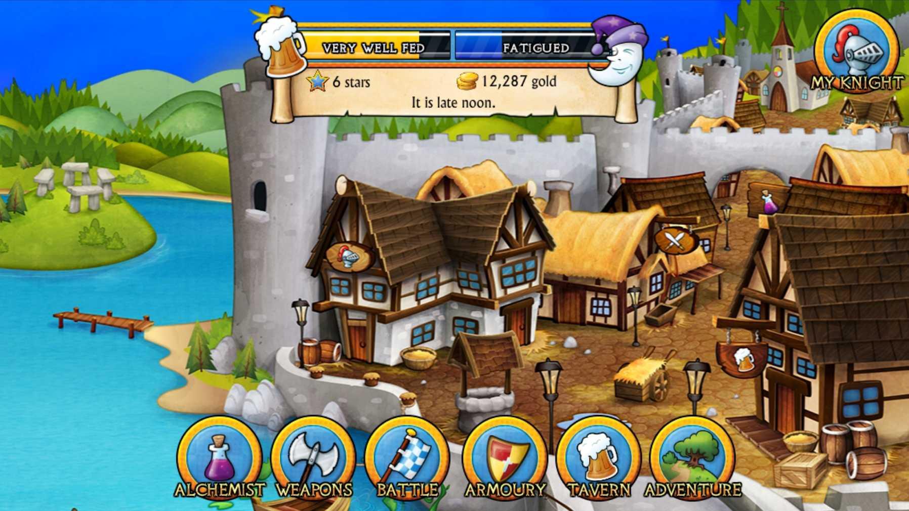 Swords and Sandals Medieval(中世纪的剑破解版) 1.9.2安卓版