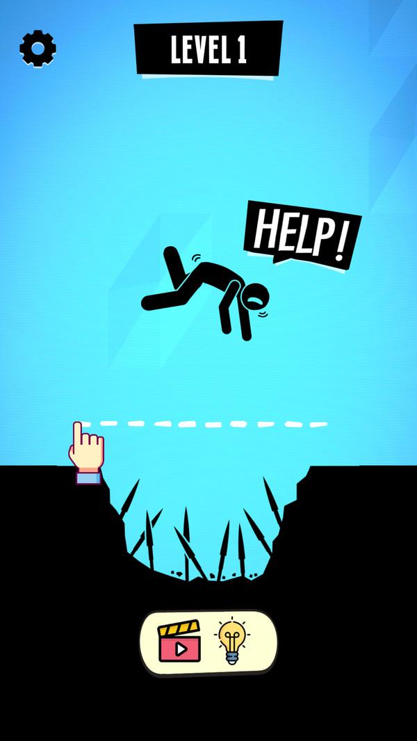 火柴人救援英雄手机版 1.0.0最新版