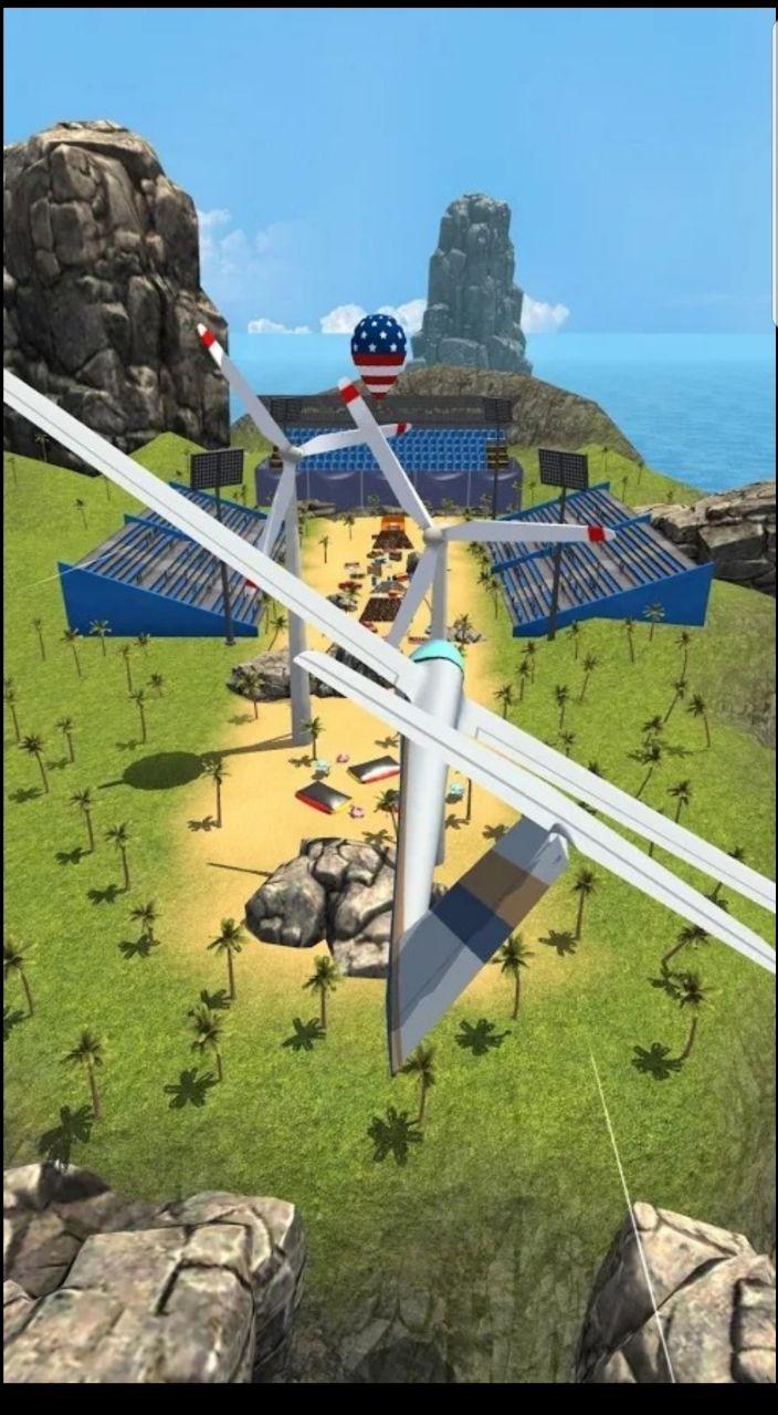 Glider Race(滑翔机跳跃手游) 0.1安卓版