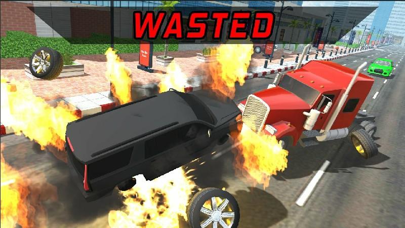愤怒的罪恶赛车手无限金币破解版 1.1去广告版