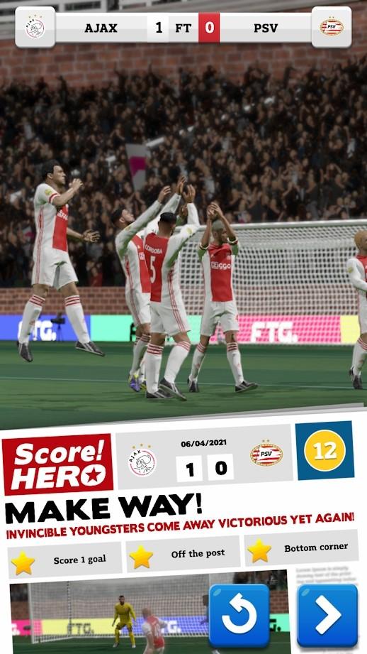 得分比赛2手游（Score! Hero 2） 1.06最新版