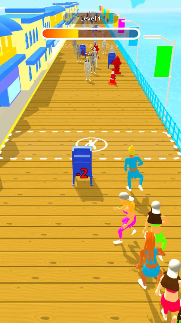 广场舞快跑手游 0.1安卓版