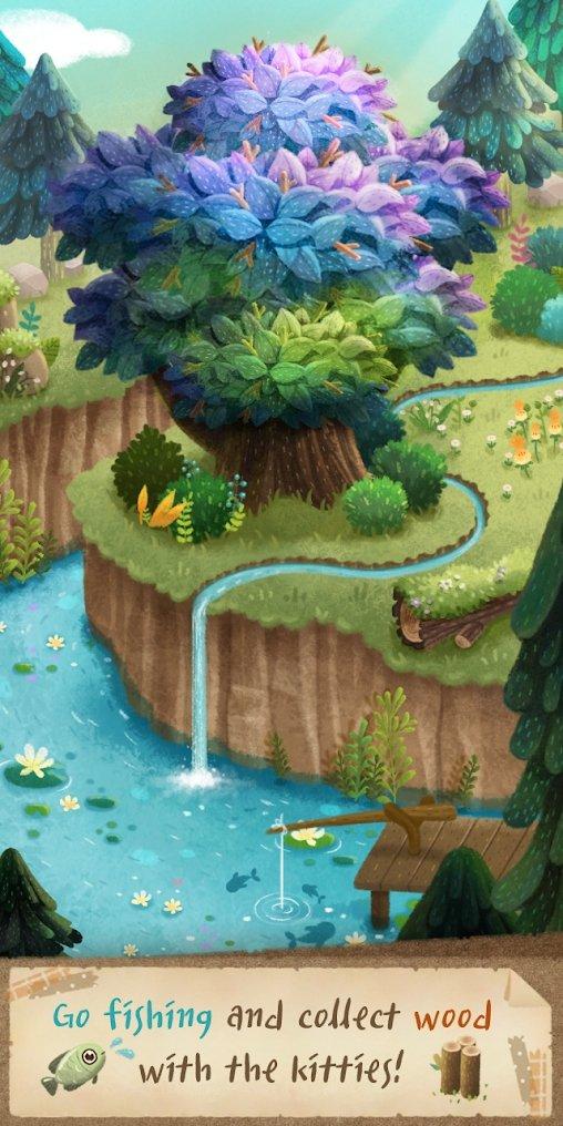 猫咪的秘密森林大量木头版 1.5.89安卓版