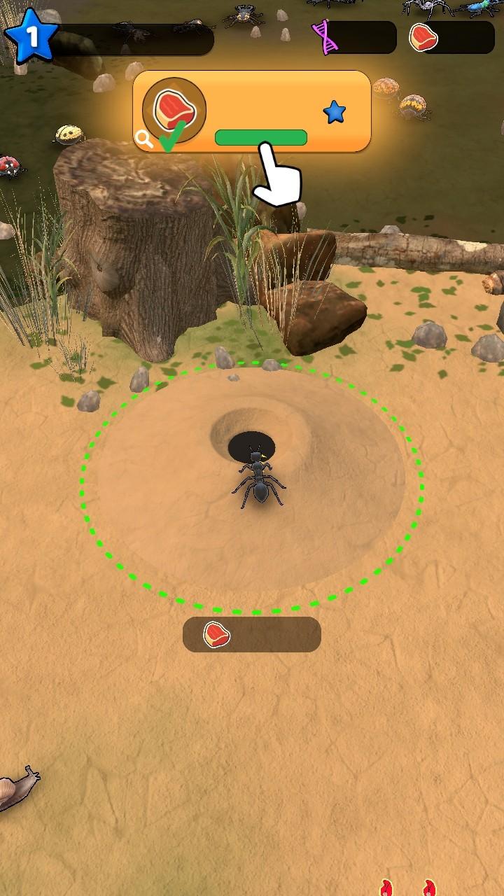 蚂蚁王国破解版内置菜单最新版本(Ant Kingdom) 1.0.3安卓版
