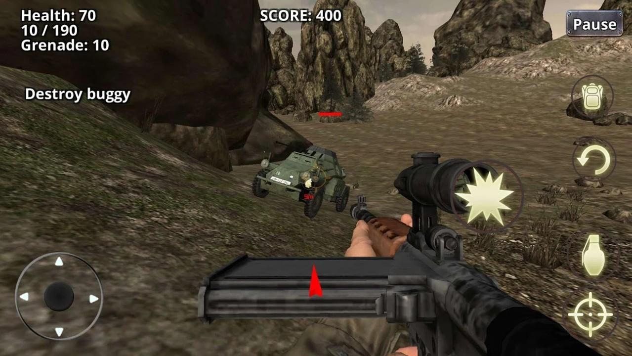二战战场射手手游(War Battleground WW2 Shooter) 1.0.1最新版