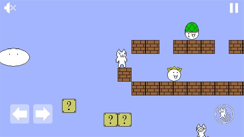 超级猫里奥混乱的冒险手游 1.0.1全关卡版