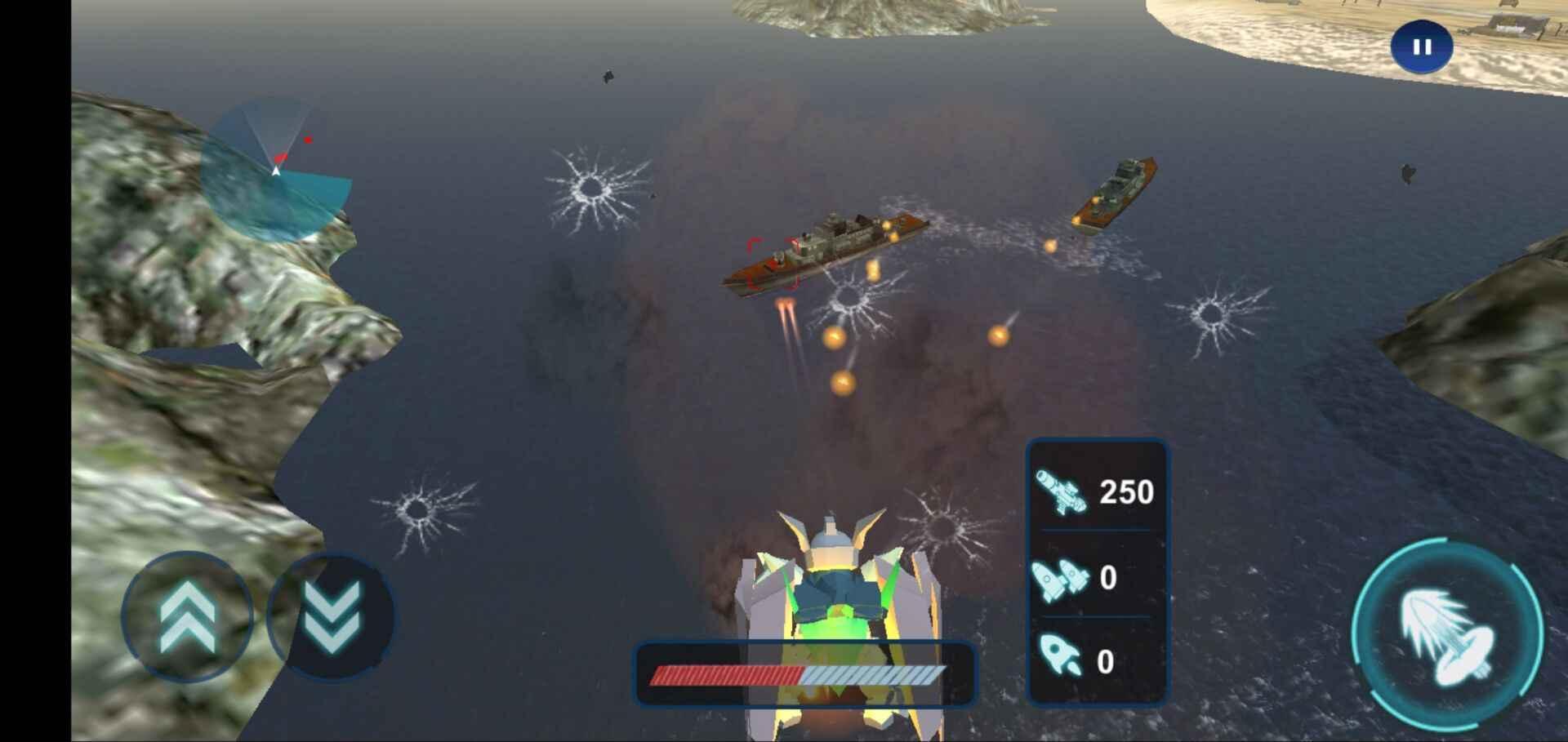 机器人空袭大战破解版 1.0安卓版
