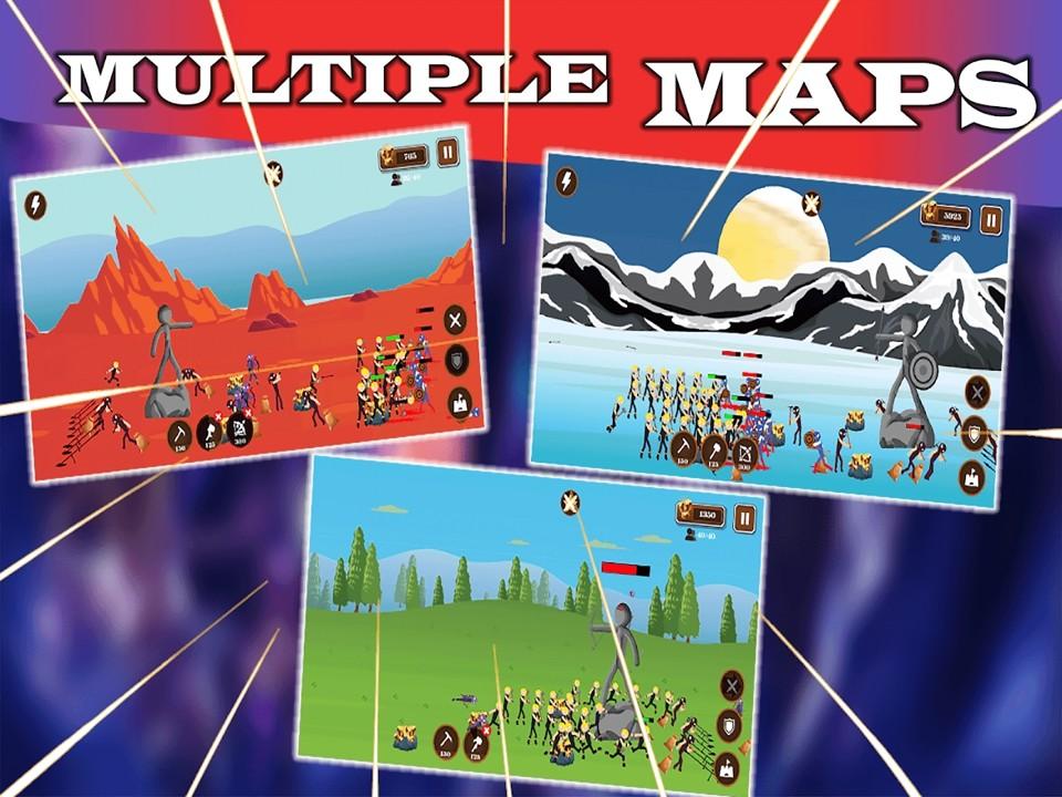 Hero stick war(火柴人格斗战2021游戏) 4安卓版