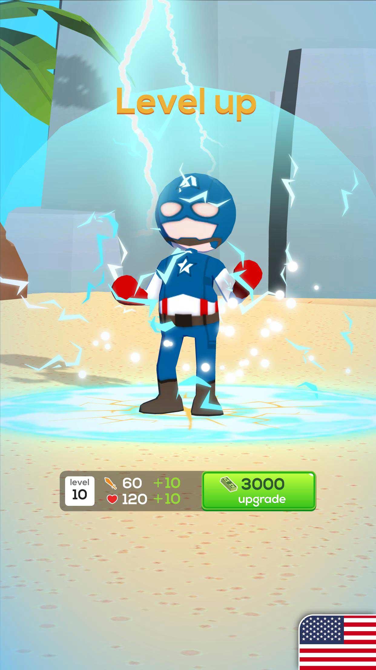 3D Stickman（街头帮派斗争）无限金钱破解版 0.1.3内购版