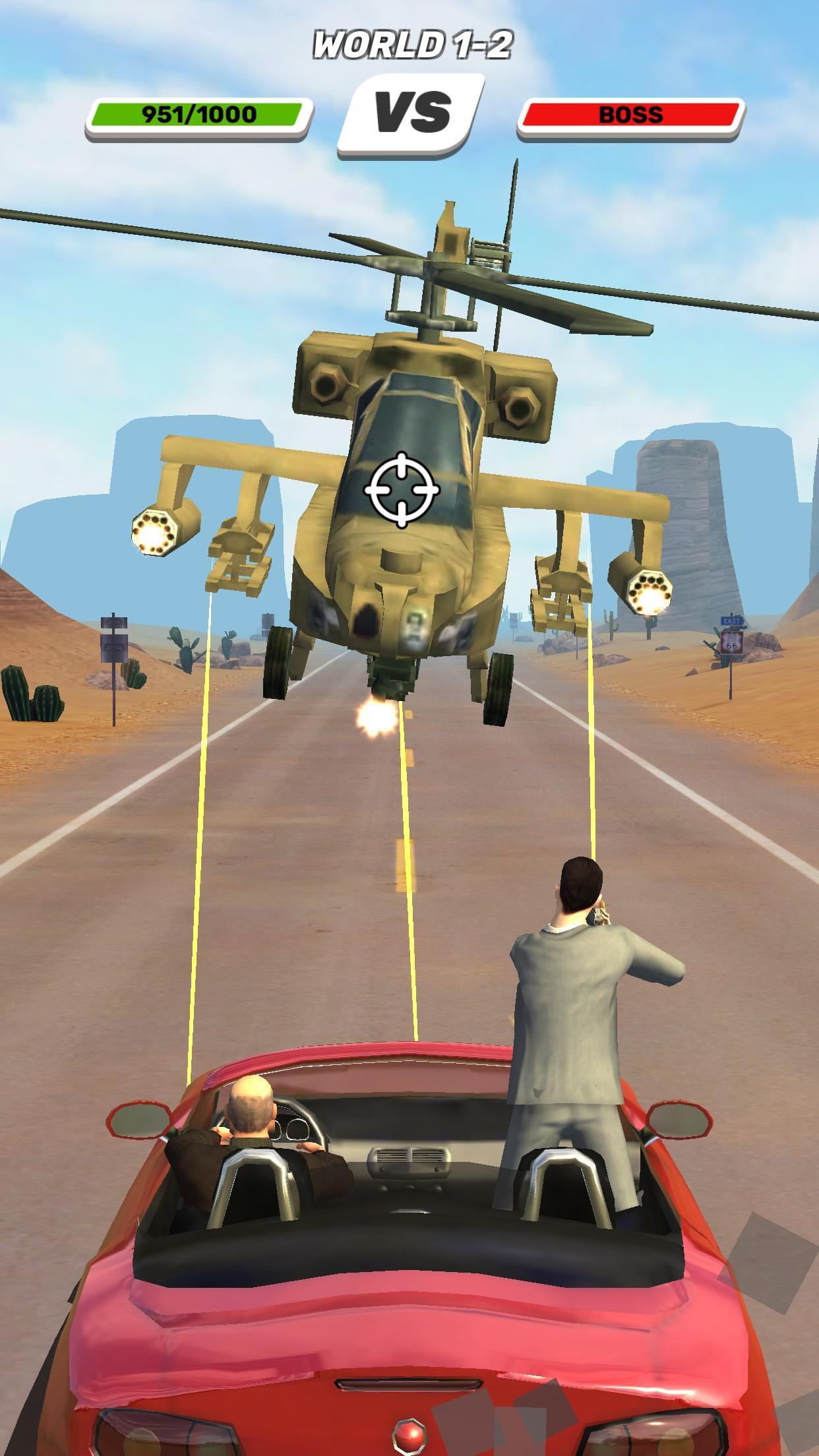 Gang Racers(公路射击手（无限金币）) 1.14破解版
