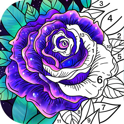 数字填色迷你世界手游 1.0安卓版