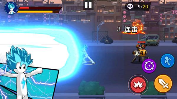 合成超能战士手游 1.0.0安卓版