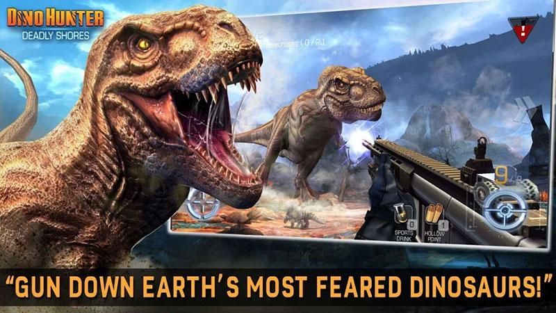 Dino Hunter(夺命侏罗纪（全武器）) 4.0.0最新版