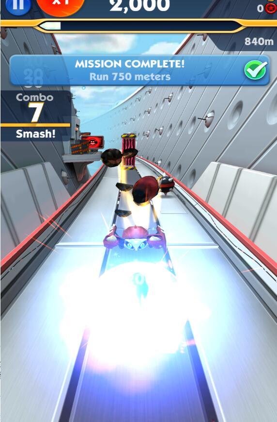 Sonic Boom(索尼克爆炸大量货币版) 2.5.0内购版